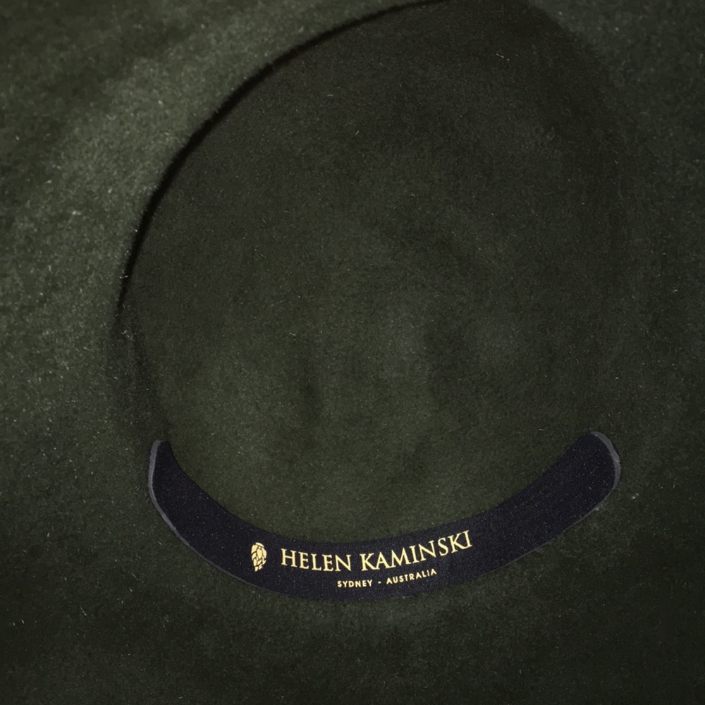 HELEN KAMINSKI SOFT WOOL FLOPPY HAT EUC - Picture 7 of 7